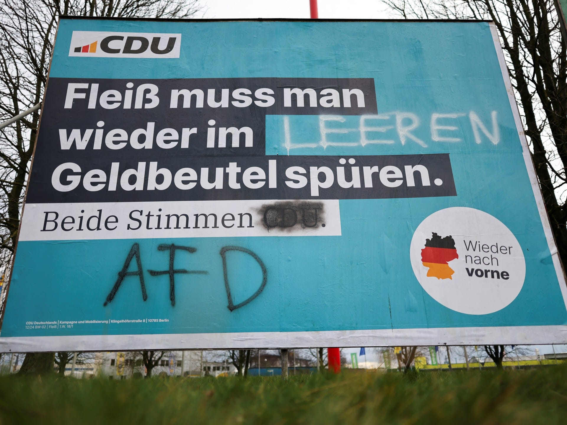 Far right set to make strides in a German election dominated by immigration | Elections News Far right set to make strides in a German election dominated by immigration | Elections News
