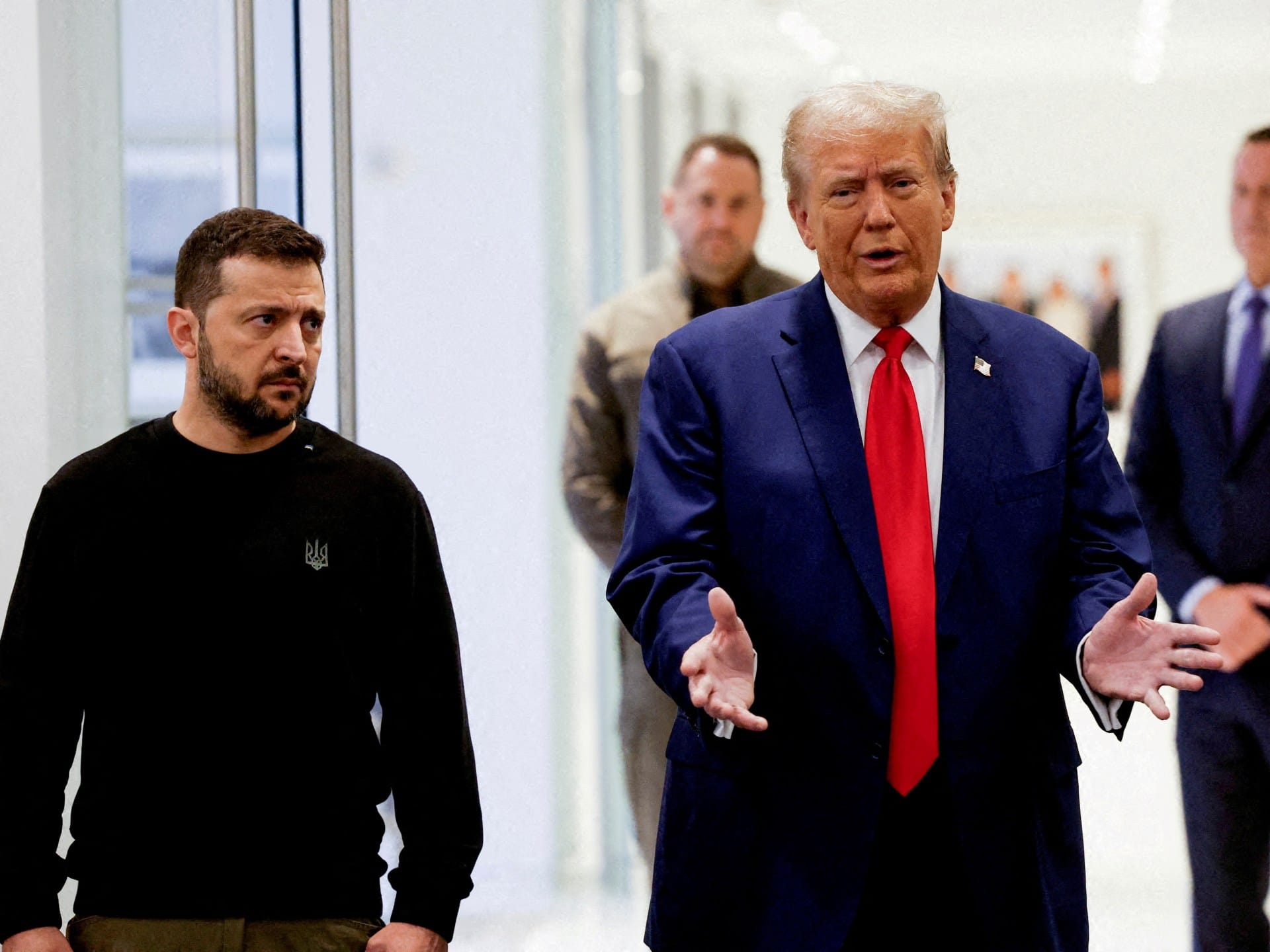 Trump vs Zelenskyy: What’s behind escalating war of words? | Russia-Ukraine war News