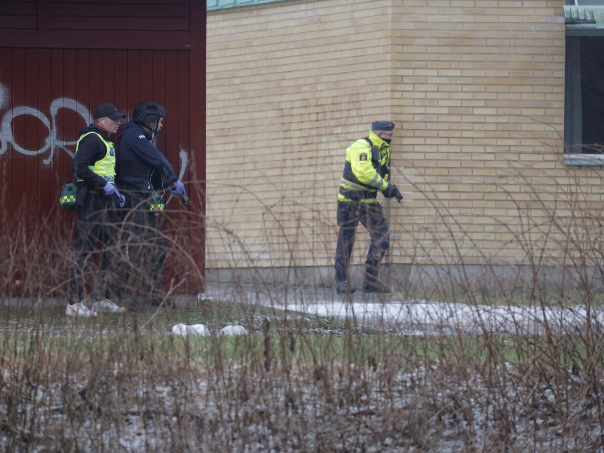 Five people shot at school in Sweden’s Orebro | News