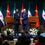 Syria’s al-Sharaa, Turkiye’s Erdogan talk Kurdish fighters, defence pacts | Turkey-Syria Border News