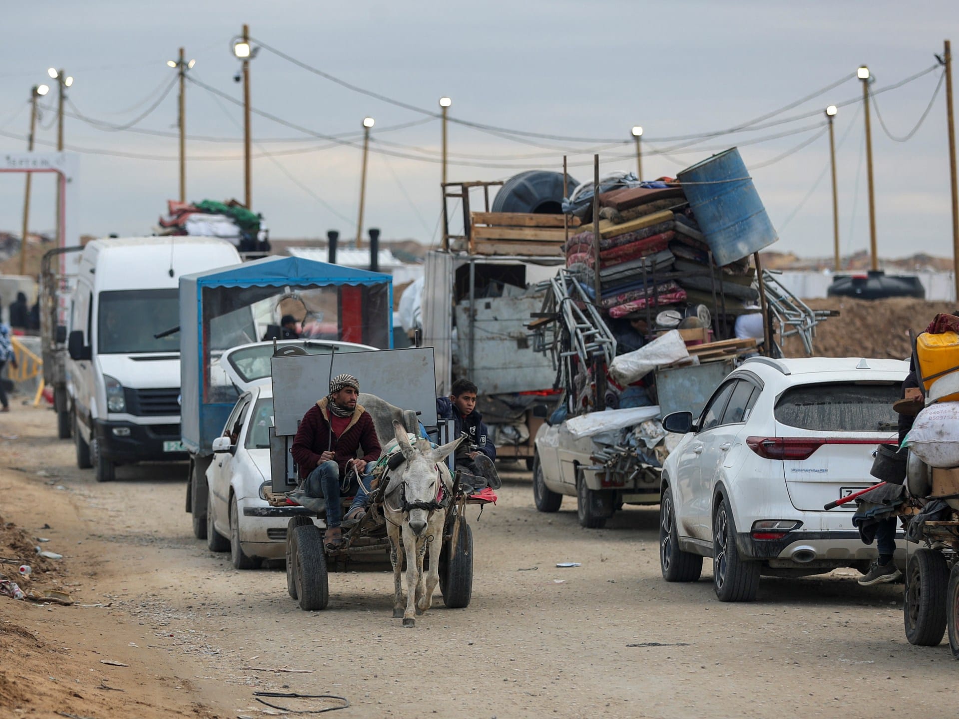 Trump says no right of return for Palestinians under his Gaza proposal | Israel-Palestine conflict News Trump says no right of return for Palestinians under his Gaza proposal | Israel-Palestine conflict News
