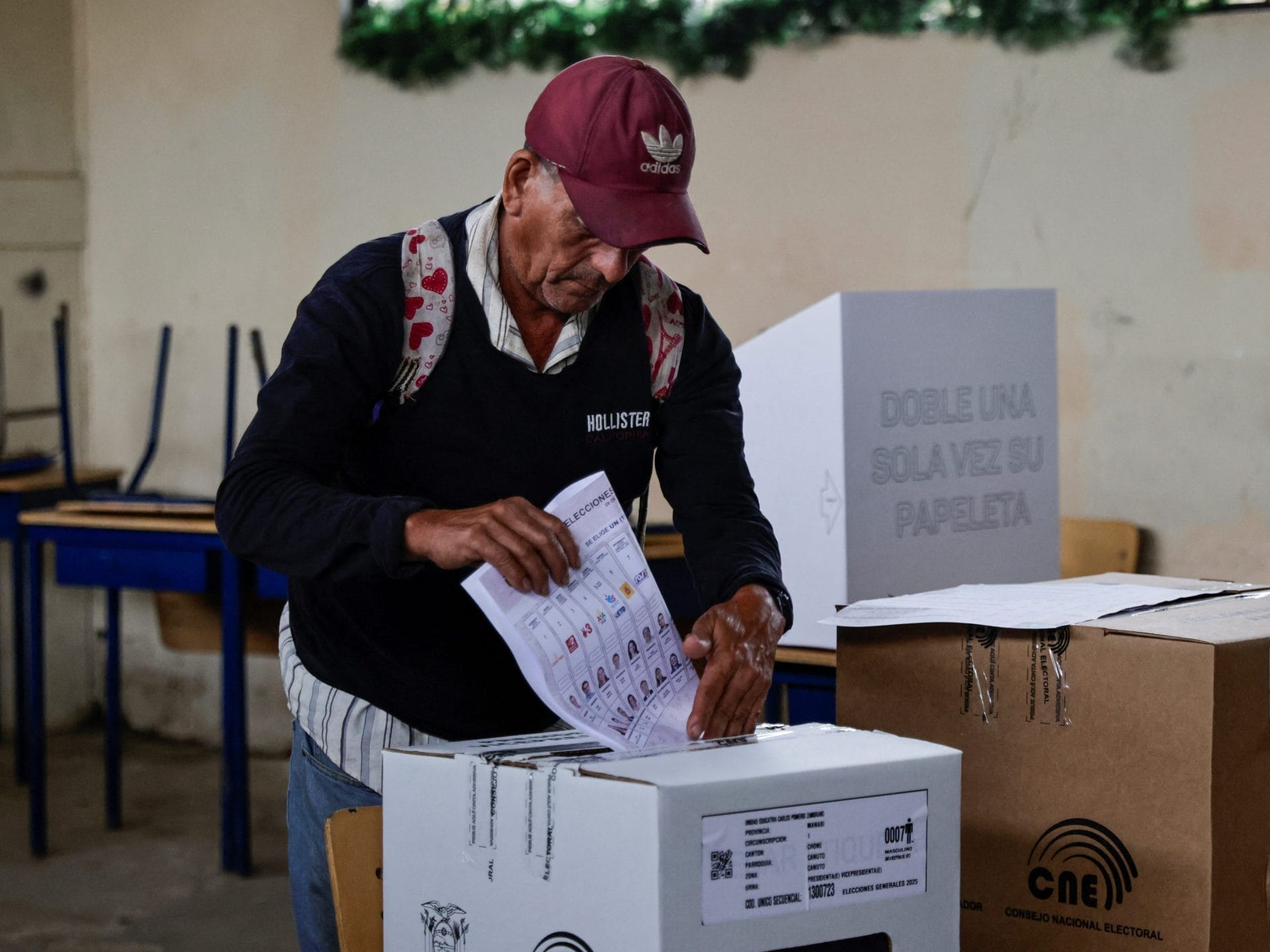 Ecuador votes in presidential election led by Daniel Noboa, Luisa Gonzalez | Elections News