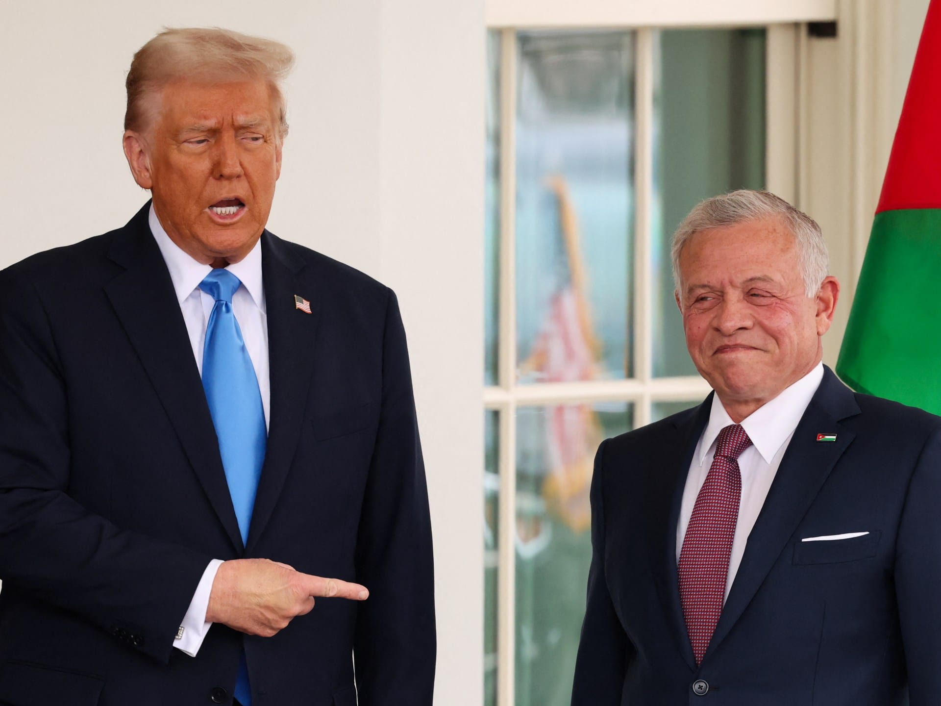 Key takeaways from the meeting with Trump and Jordan’s King Abdullah | Donald Trump News