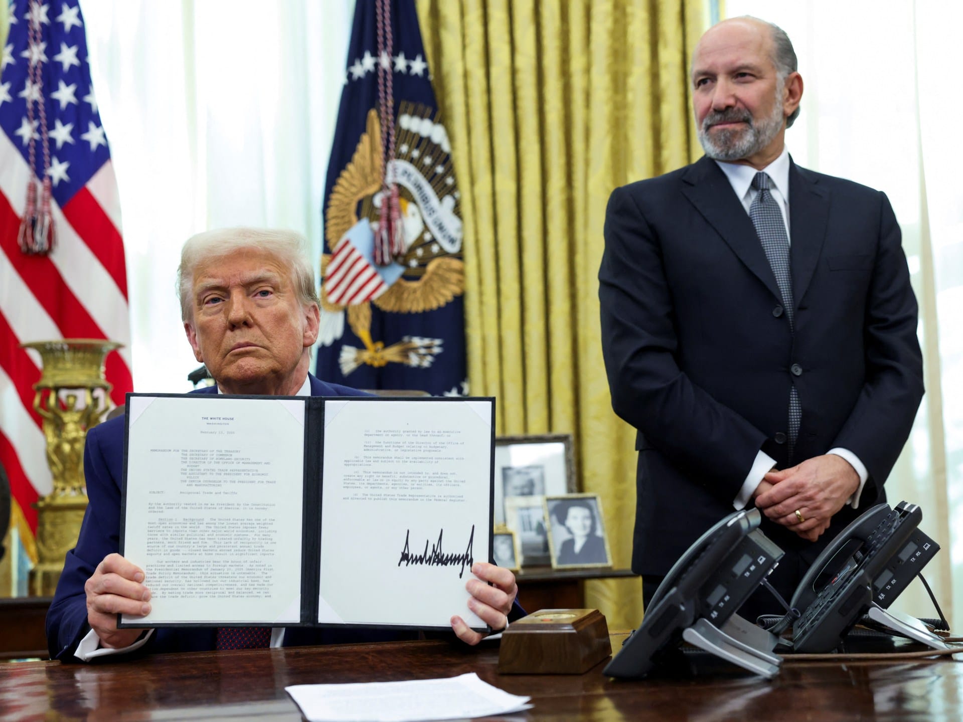 Trump launches reciprocal tariffs amid concerns of economic turmoil | Donald Trump News