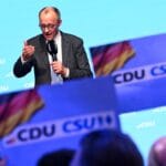 German frontrunner pledges to lead in Europe before key election | Elections News