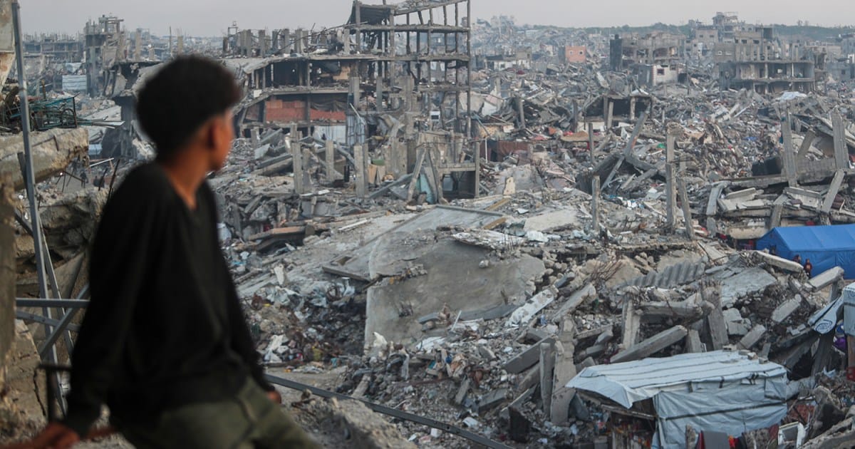 More than bn needed to rebuild Gaza after Israel’s war on enclave | Gaza News