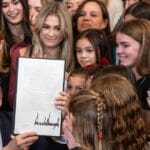 Trump signs order to bar trans women and girls from female sports | LGBTQ News