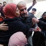 Seven Palestinians freed by Israel admitted to hospital | Israel-Palestine conflict News