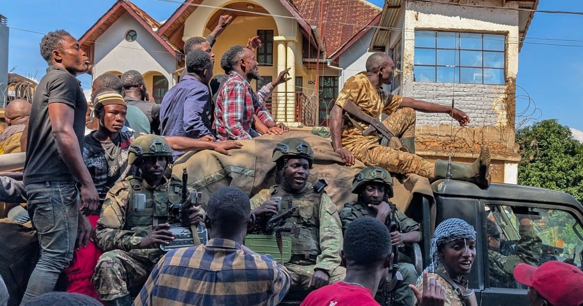 DR Congo’s M23 rebels enter centre of strategic city Bukavu | News