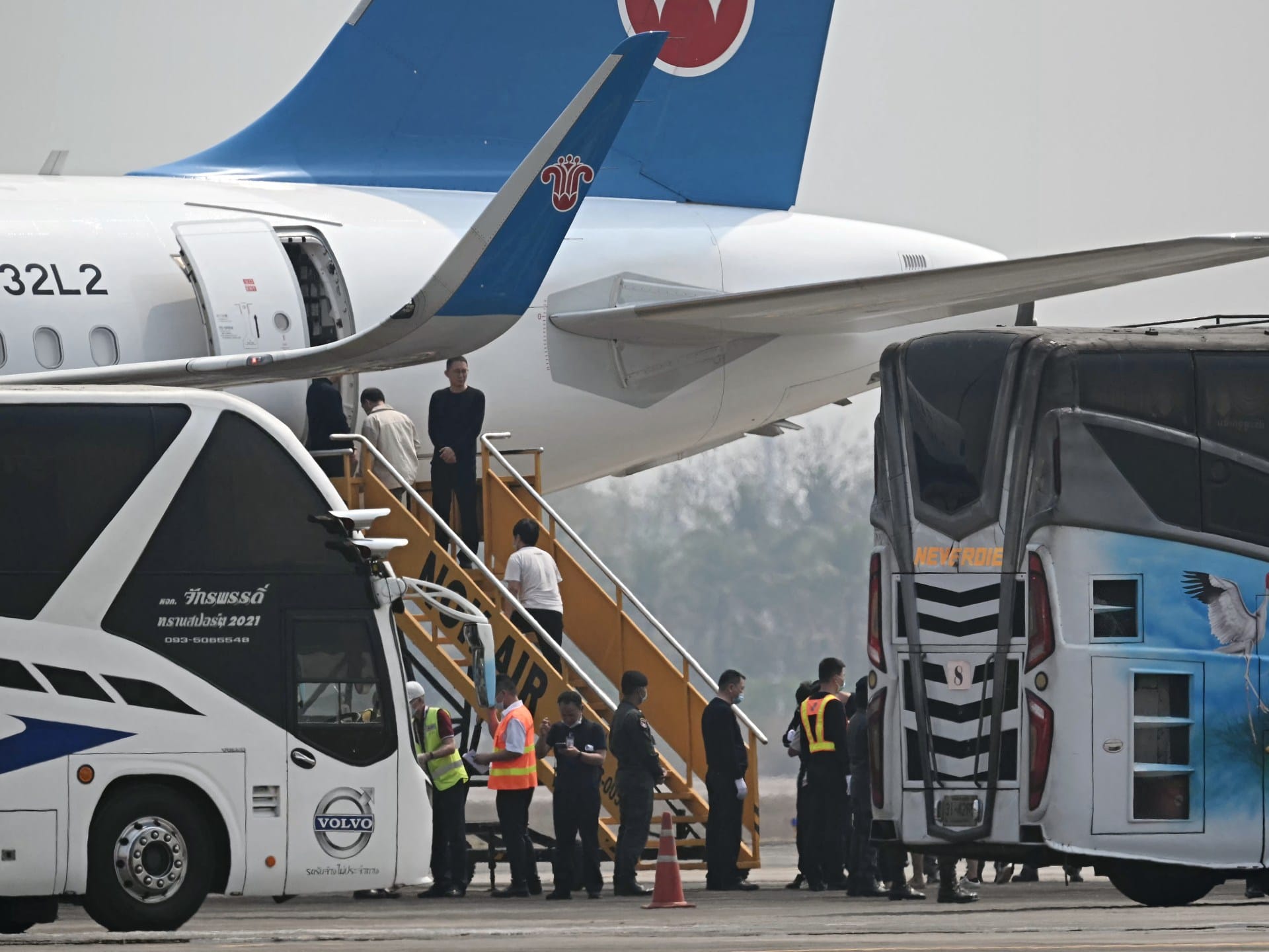 Hundreds of Chinese airlifted home after crackdown on Myanmar scam centers| Crime News
