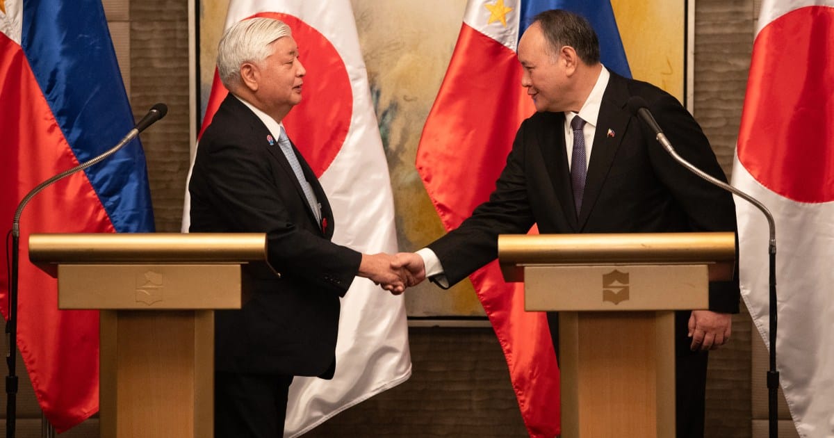 Japan, Philippines to boost military ties amid ‘severe’ environment | Conflict News
