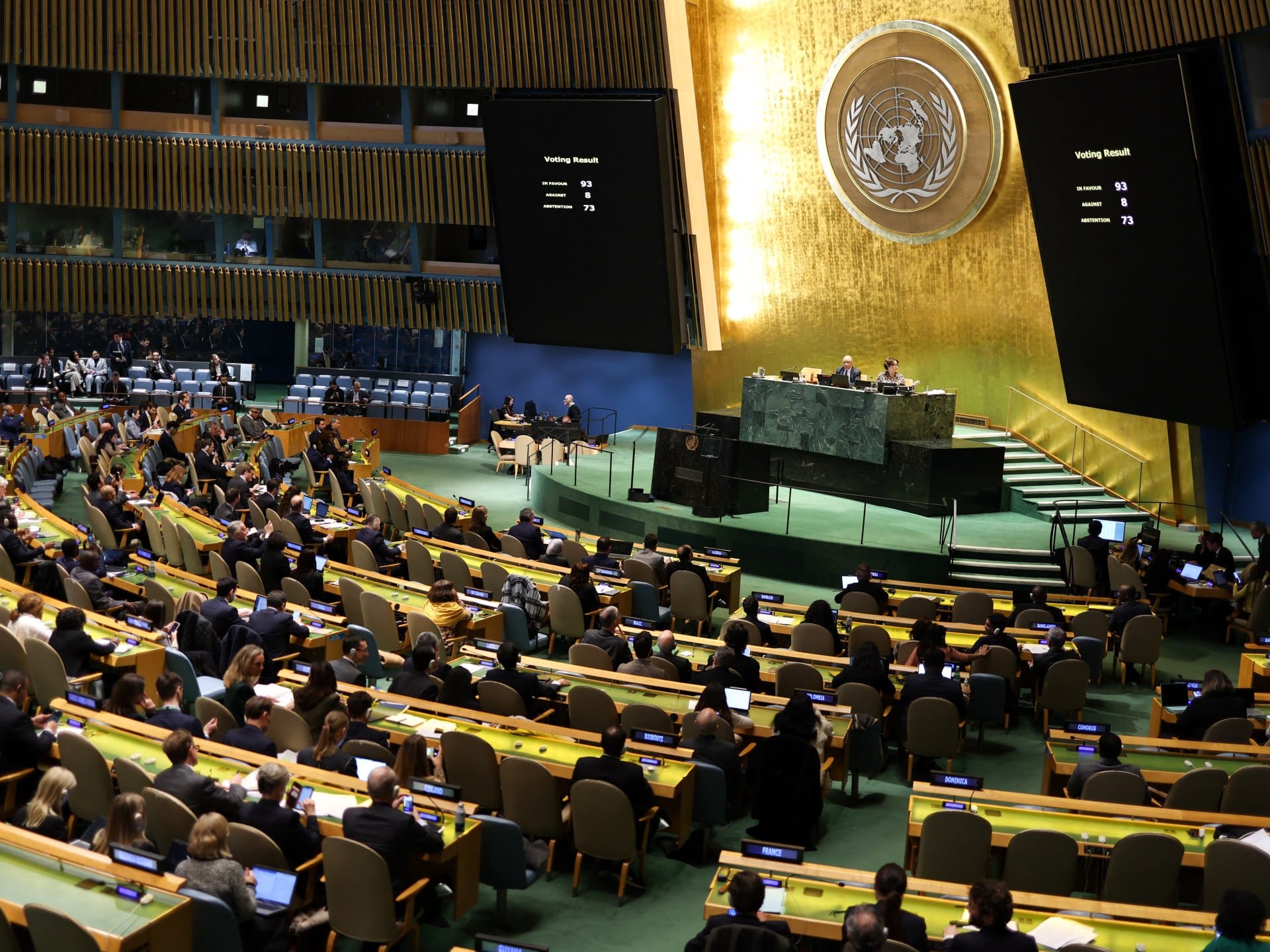 US rejects UN resolution condemning Russia’s war: How your country voted | Russia-Ukraine war News