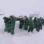 Avalanche traps 42 workers under snow near India-Tibet border | Climate News