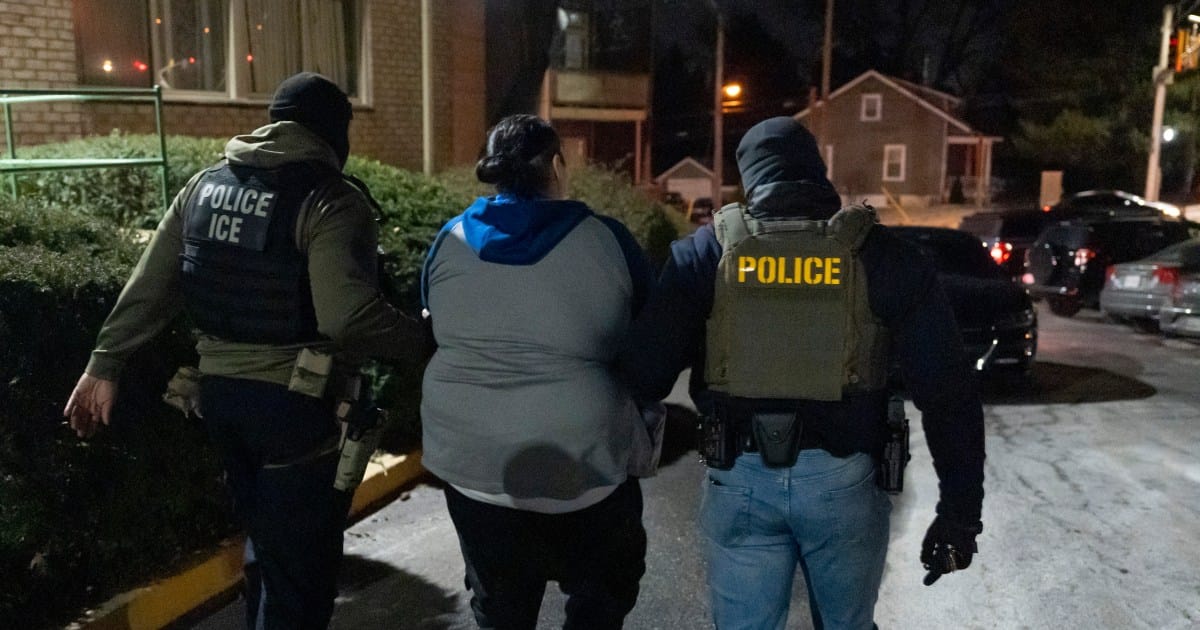 Big Tech is powering Trump’s immigration crackdown | Social Media