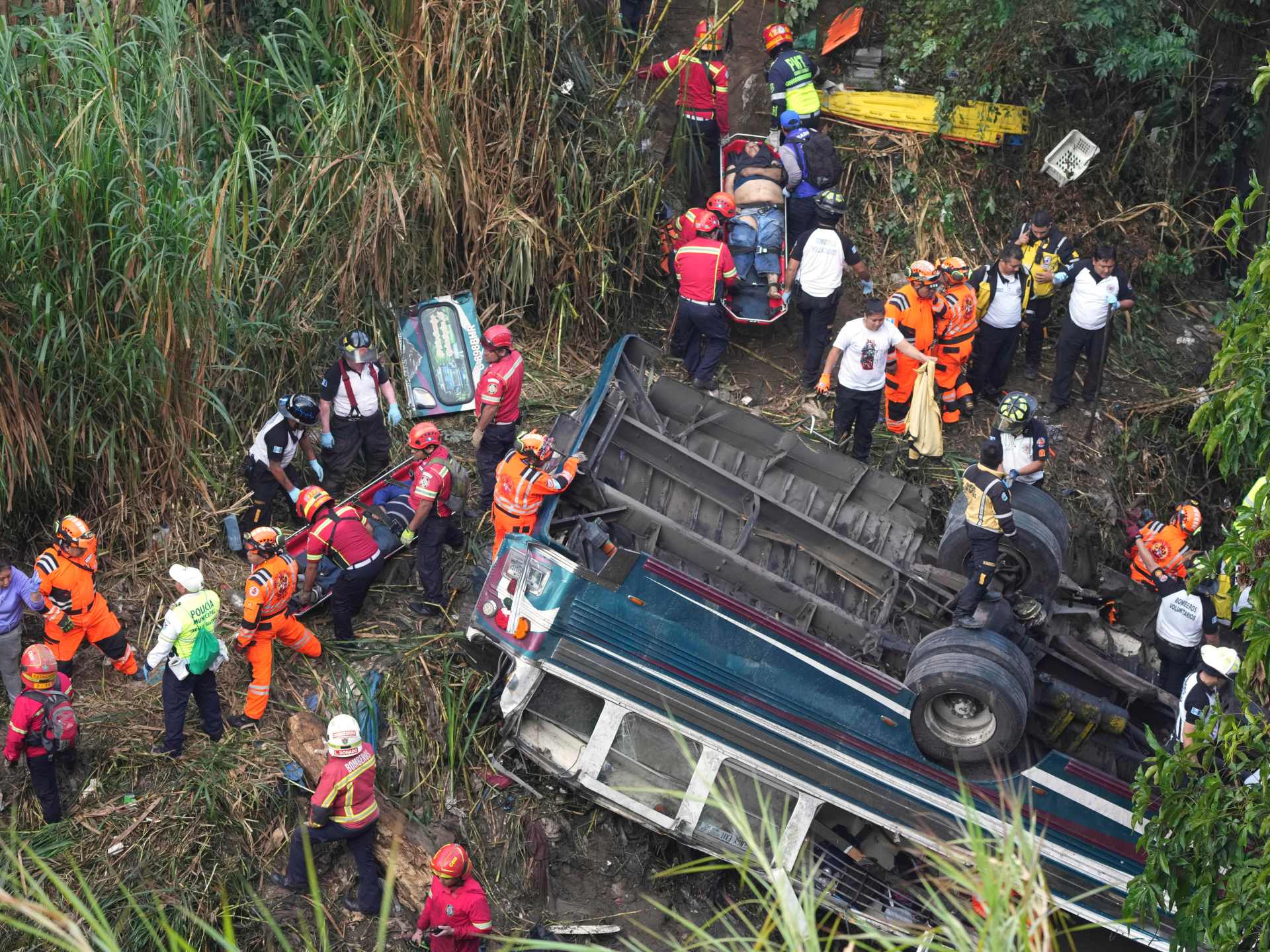 At least 51 people killed in Guatemala bus crash | Transport News