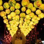 Lantern Festival celebrated with lights, rice dumplings in Taiwan and China | Gallery News