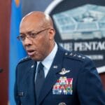 Trump fires top US general CQ Brown in major Pentagon shake-up | Donald Trump News