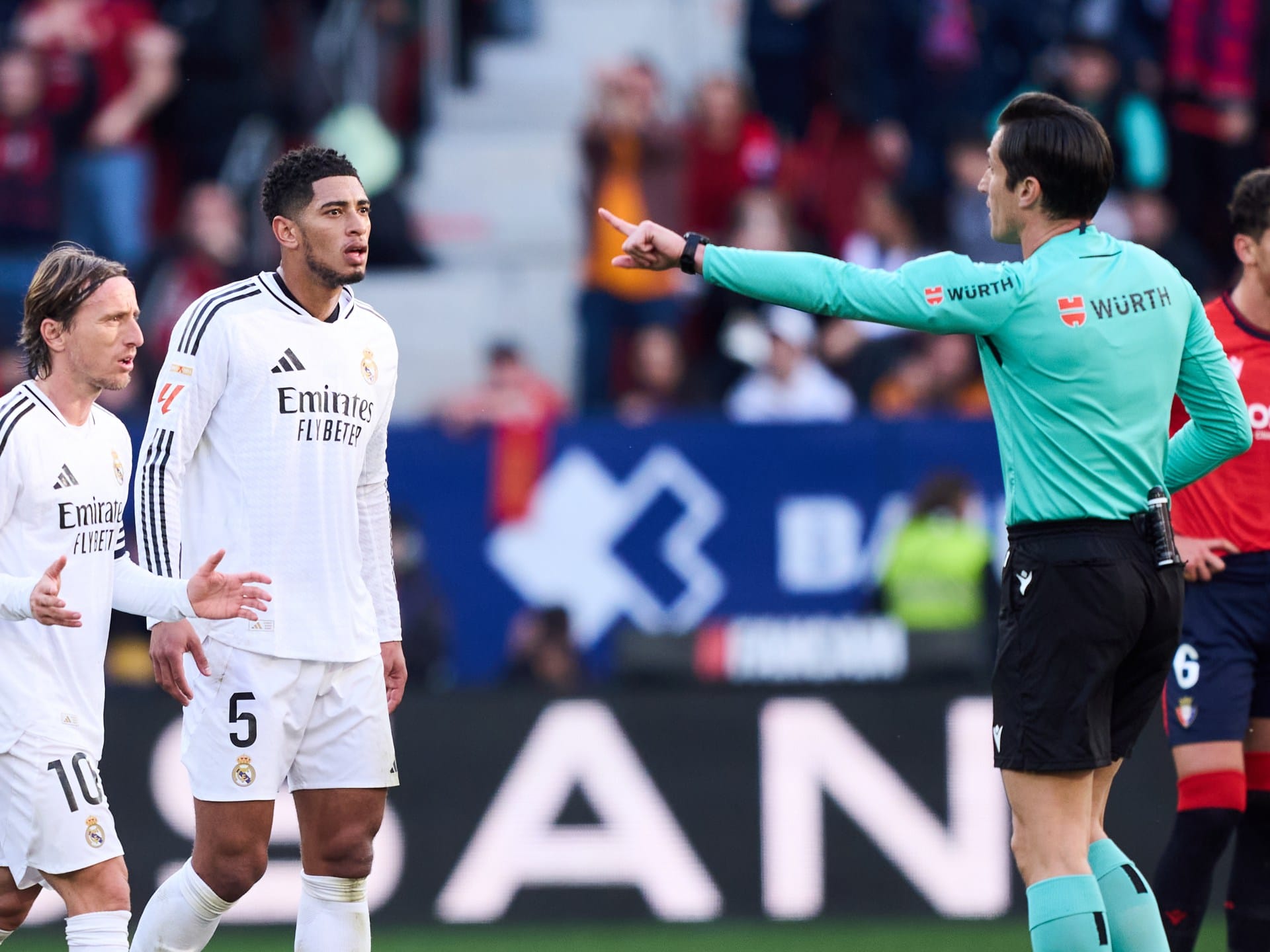Jude Bellingham suspended for two LaLiga games after red card upheld | Football News