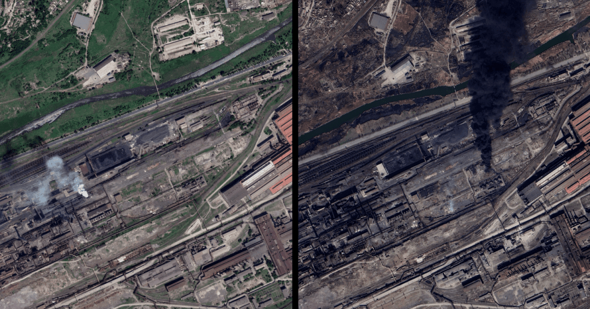 Russia-Ukraine war: Three years of fighting in satellite images | Russia-Ukraine war News