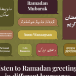 Ramadan Mubarak 2025: Hear greetings in different languages | Religion News