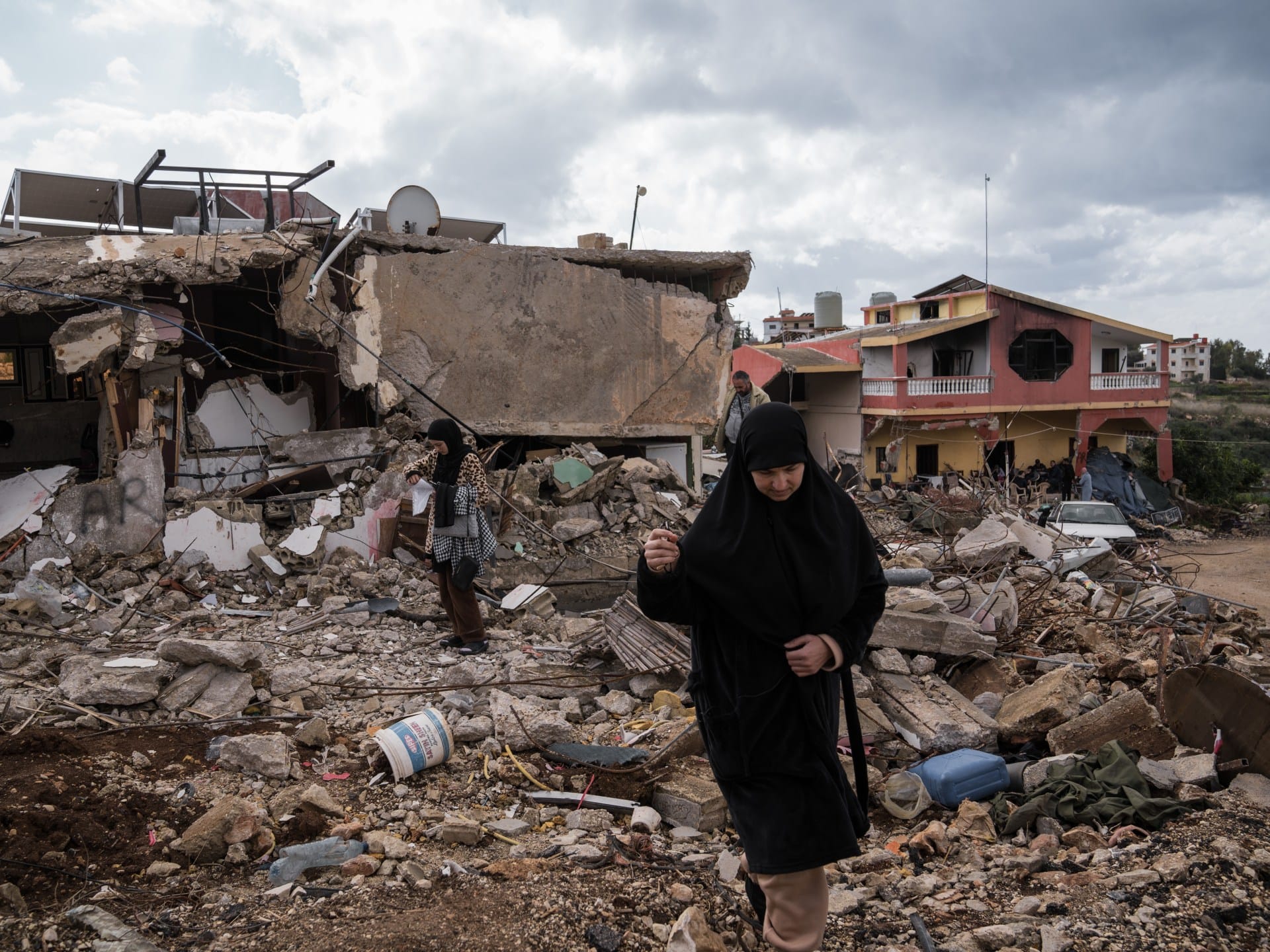 Israel ‘just wanted to destroy’ in southern Lebanon, despite the ceasefire | Israel attacks Lebanon