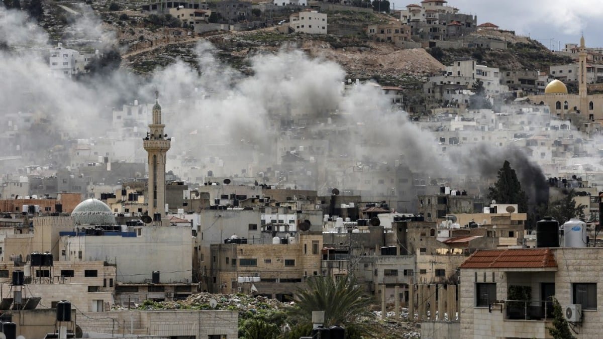 Israeli forces kill several people in the occupied West Bank | Israel-Palestine conflict News