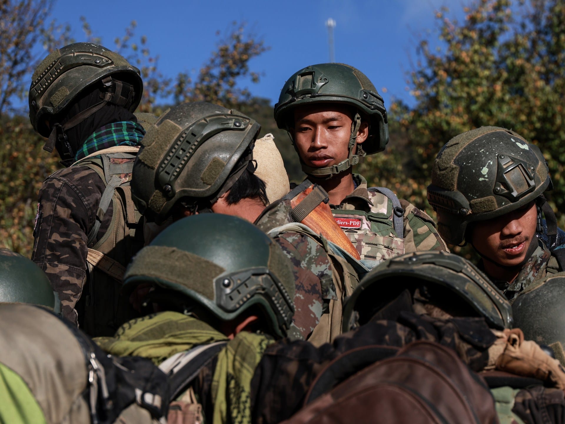 ‘Inch by inch’: Myanmar rebels close in on key military base in Chin State | Military News