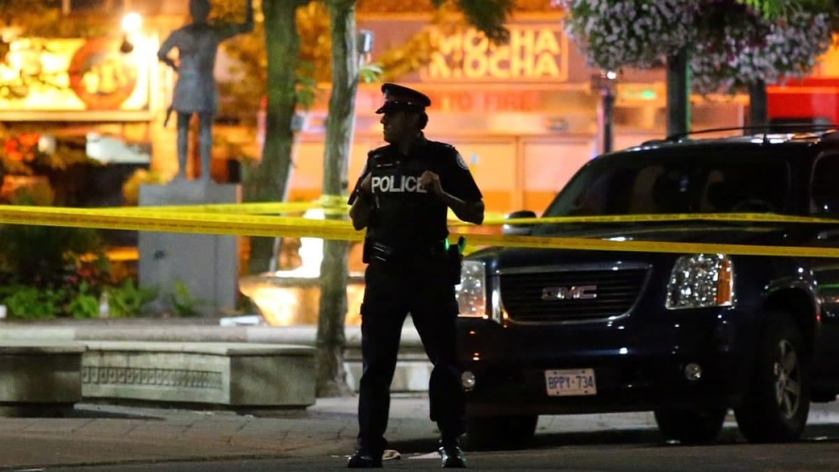 Police searching for three attackers after 12 wounded in Toronto shooting | Gun Violence News Police searching for three attackers after 12 wounded in Toronto shooting | Gun Violence News