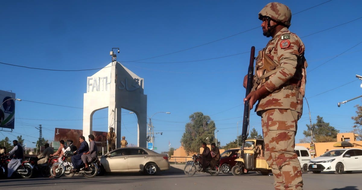 Gunmen hijack train in Pakistan’s Balochistan, take hundreds hostage | Conflict News