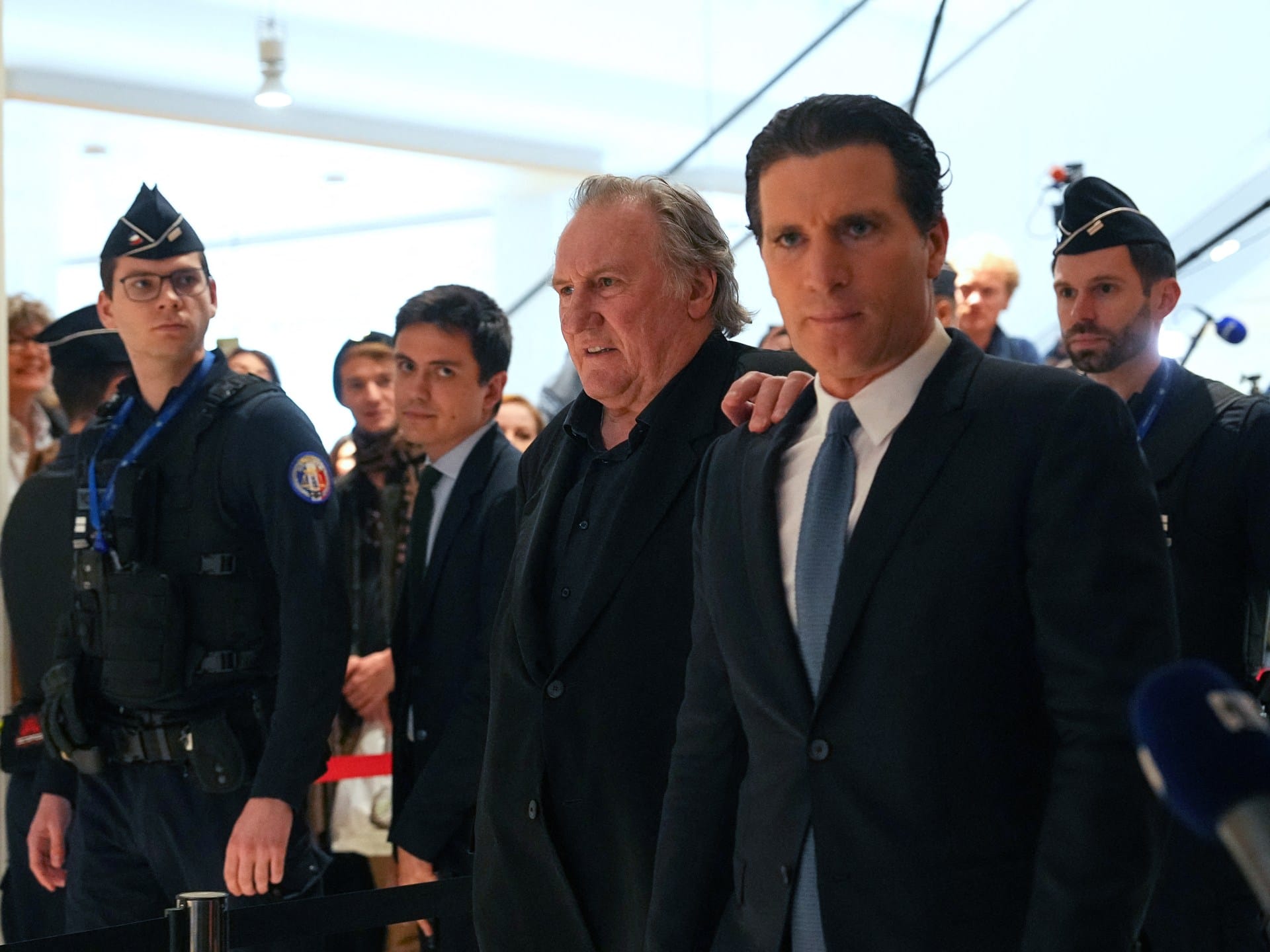 French actor Depardieu admits grabbing woman, denies sexual assault | Sexual Assault News