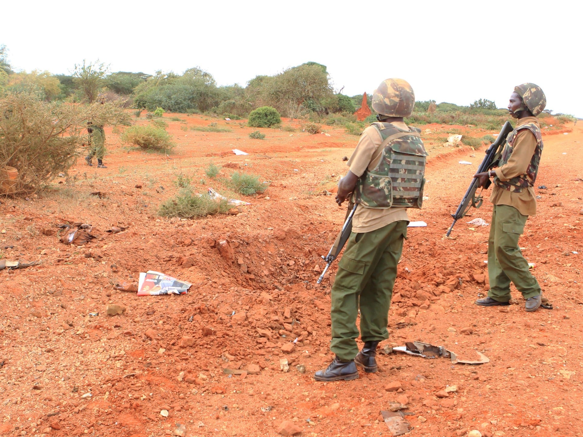 Six personnel killed in attack on Somali border: Kenyan police | Conflict News