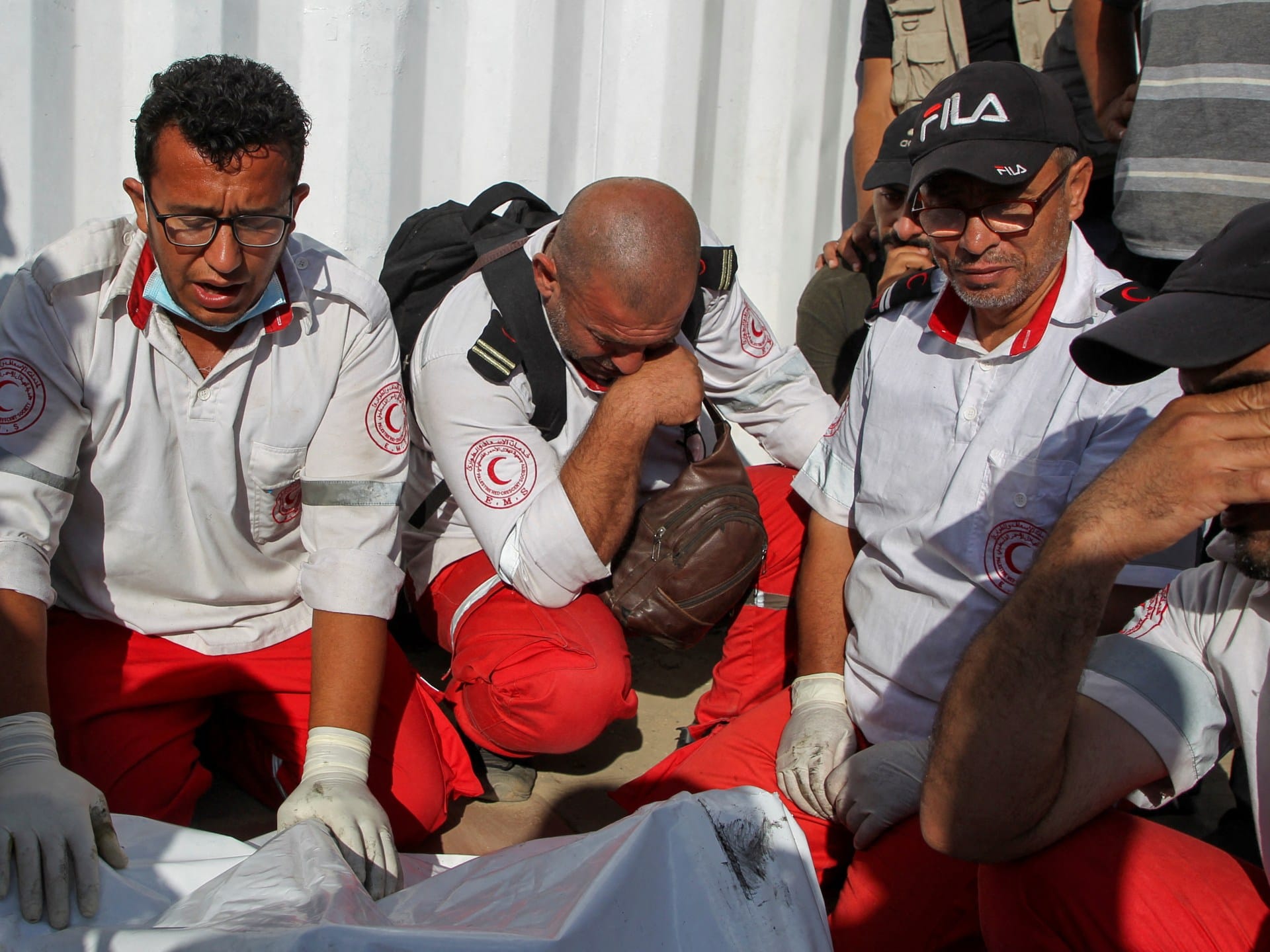 Palestine Red Crescent says missing Gaza crew either dead or detained | Israel-Palestine conflict News