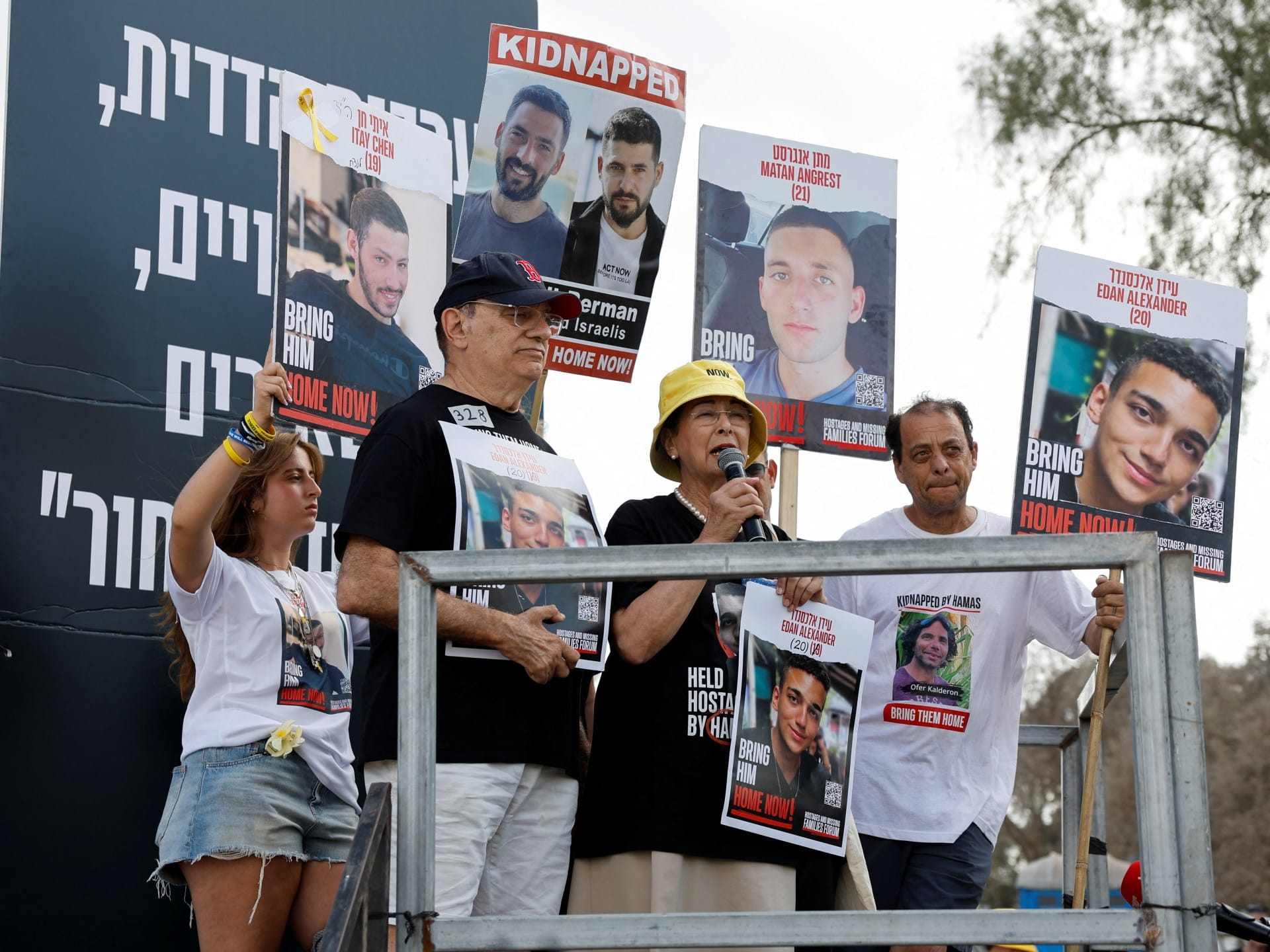 Hamas ‘ready’ to hand over Israeli captive and four bodies held in Gaza | Israel-Palestine conflict News