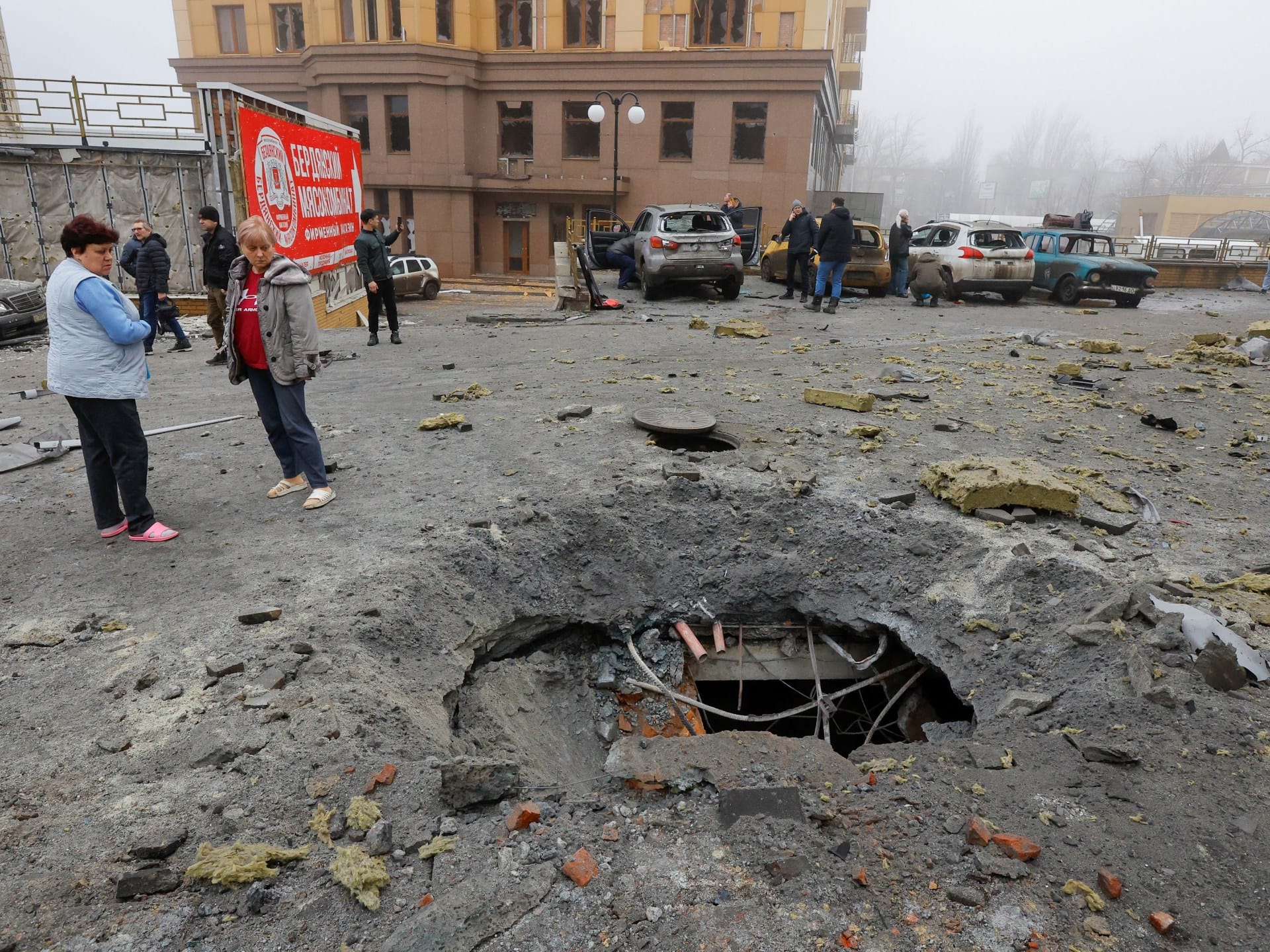 Russian journalists among six reported killed in Ukrainian rocket attack | Russia-Ukraine war News
