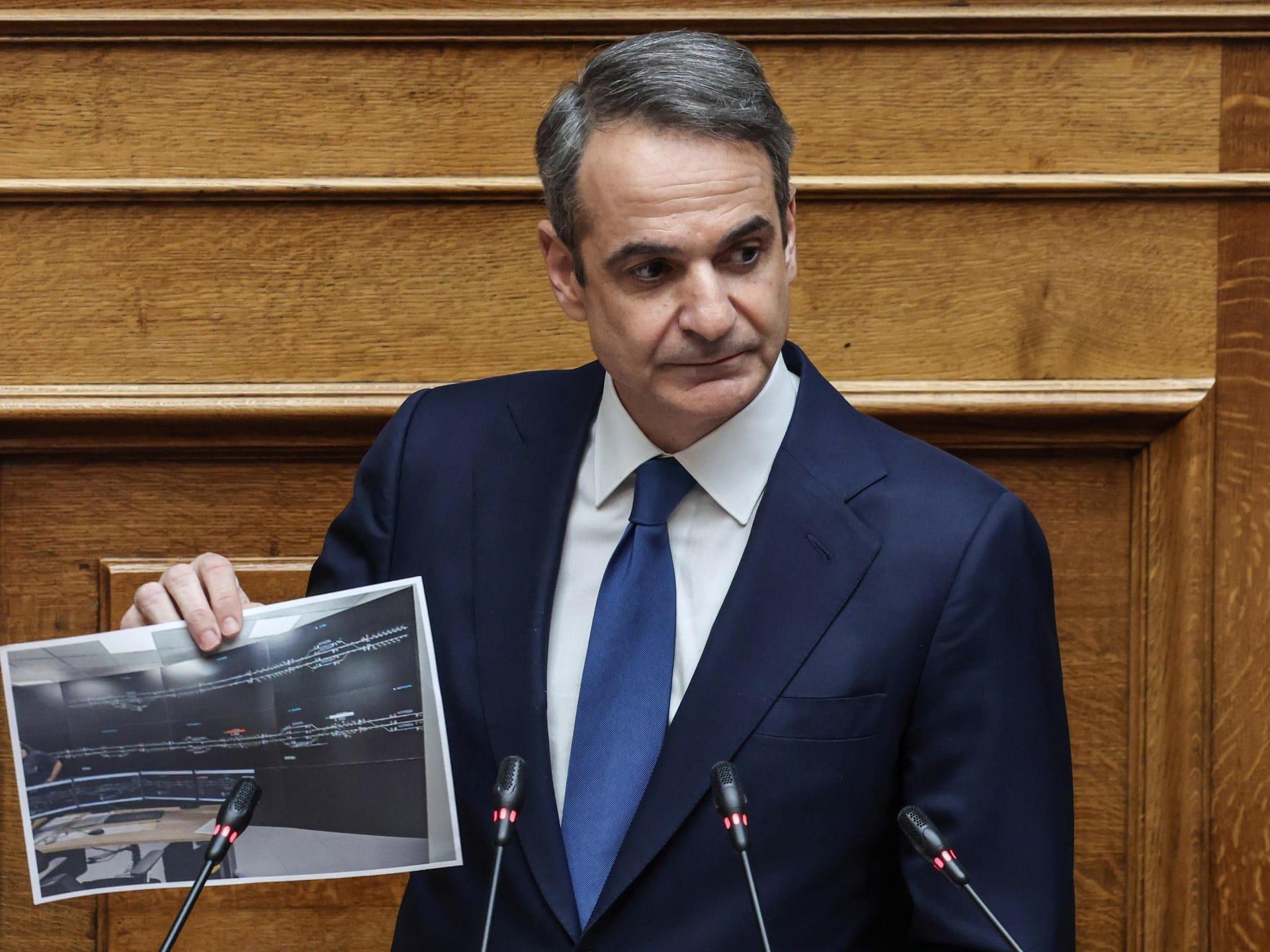 Greek government to face no-confidence vote over 2023 deadly train crash | Politics News