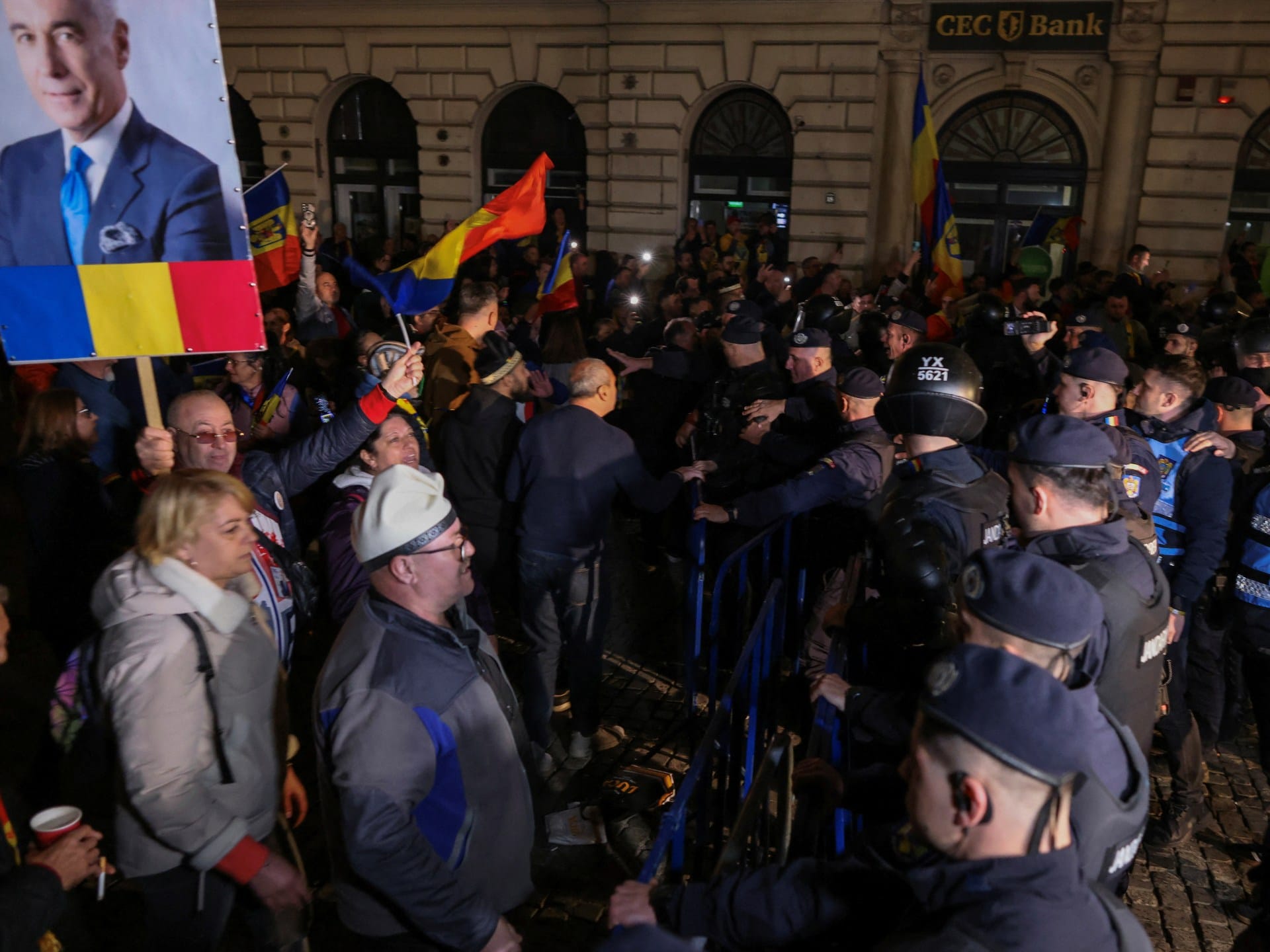 Romania’s far-right candidate Georgescu barred from May presidential vote | Elections News