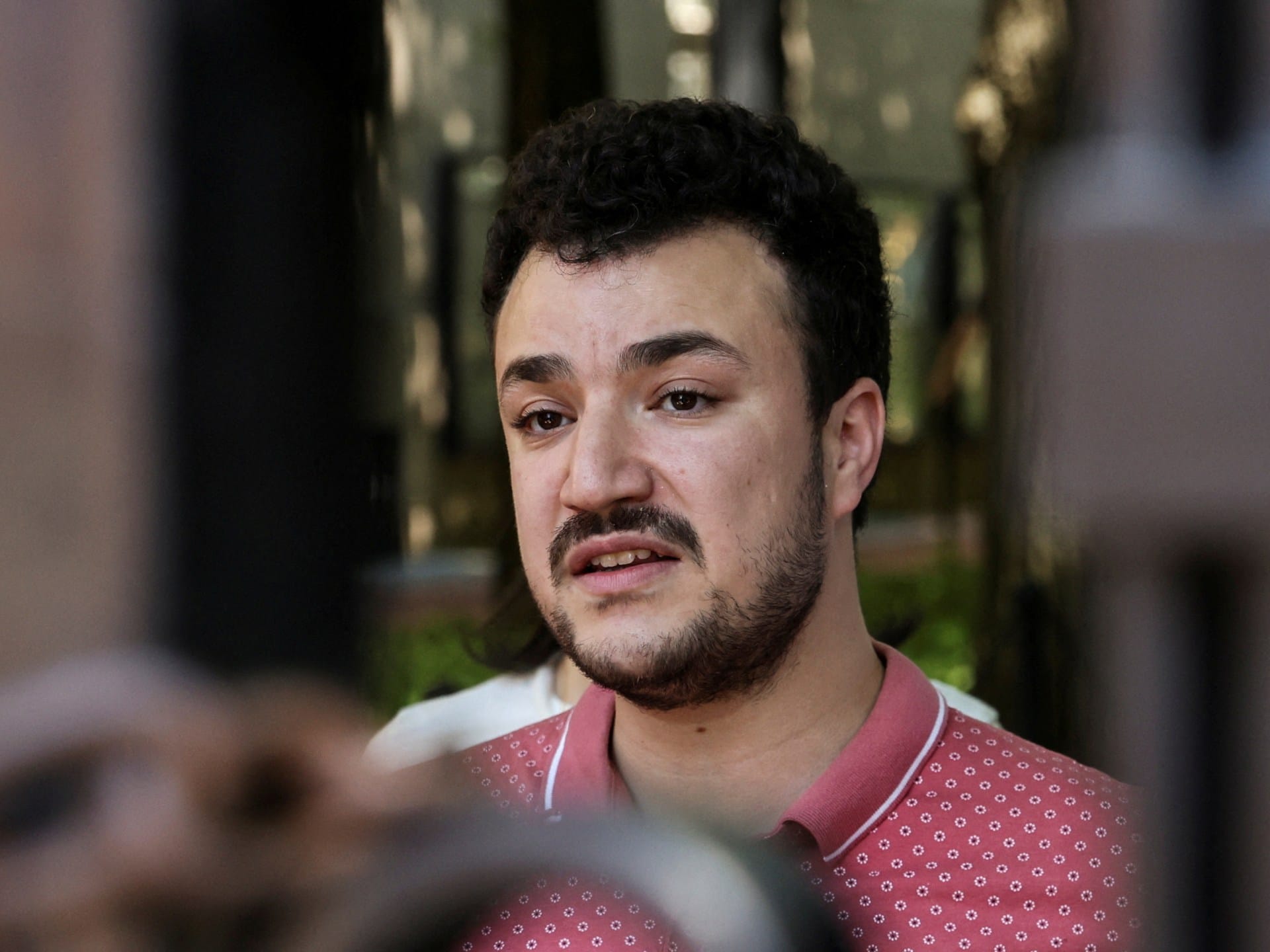 Mahmoud Khalil, student leader of Columbia protests, arrested | Israel-Palestine conflict News Mahmoud Khalil, student leader of Columbia protests, arrested | Israel-Palestine conflict News