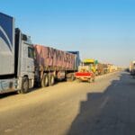 Gaza people surviving on canned food as fresh produce ‘rotting’ at border | Israel-Palestine conflict News