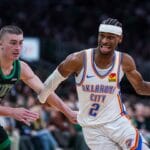 Thunder beat Celtics to clinch NBA playoff spot | Basketball News