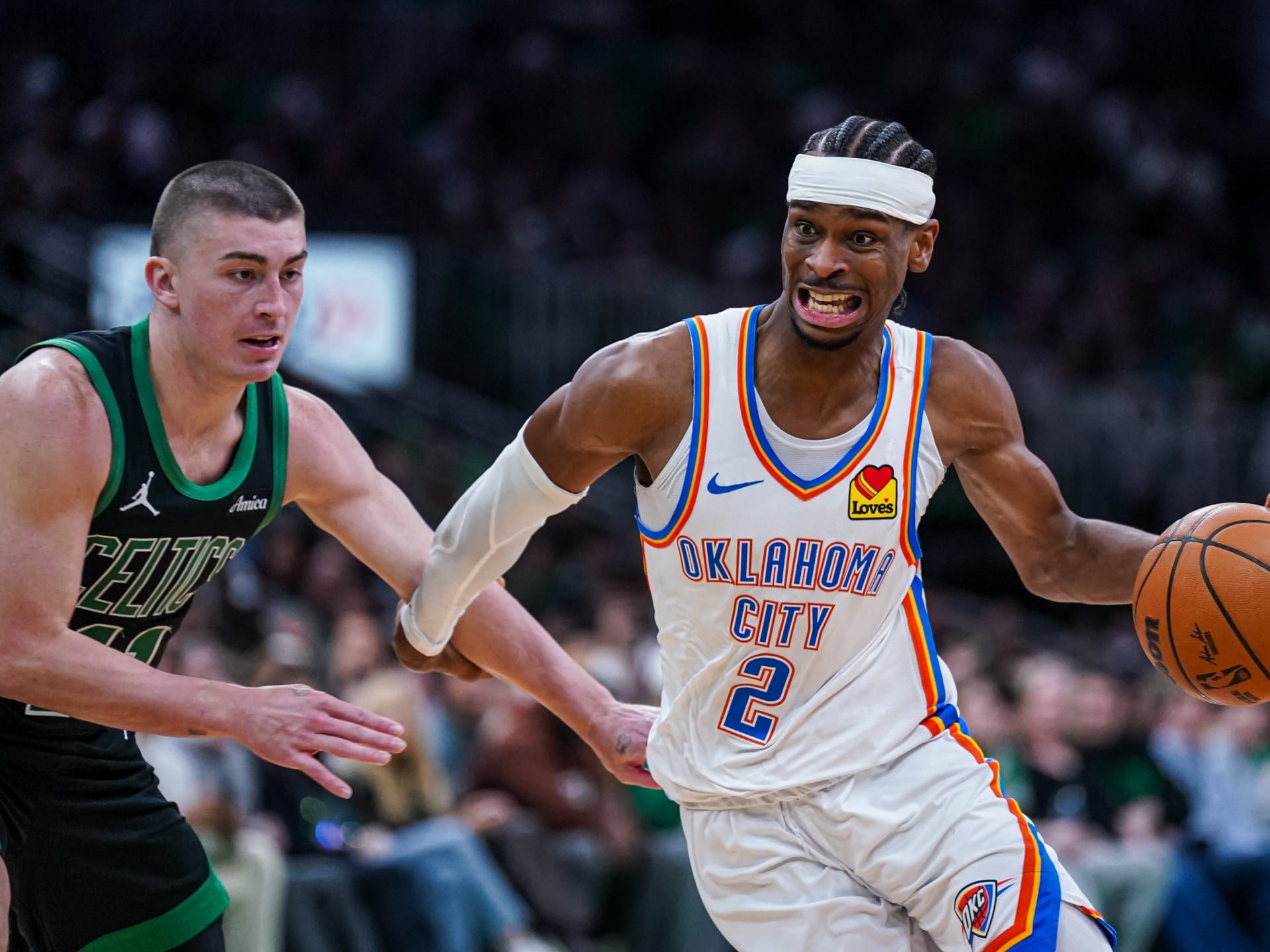 Thunder beat Celtics to clinch NBA playoff spot | Basketball News