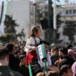 Syrians mark revolution anniversary with roses, songs and tight security | News Syrians mark revolution anniversary with roses, songs and tight security | News
