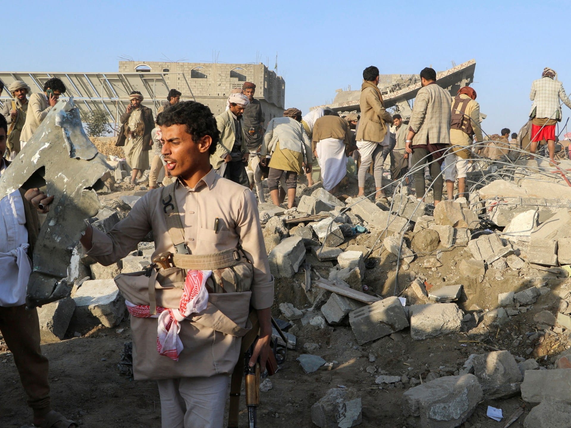 Houthi-US violence explained | Houthis