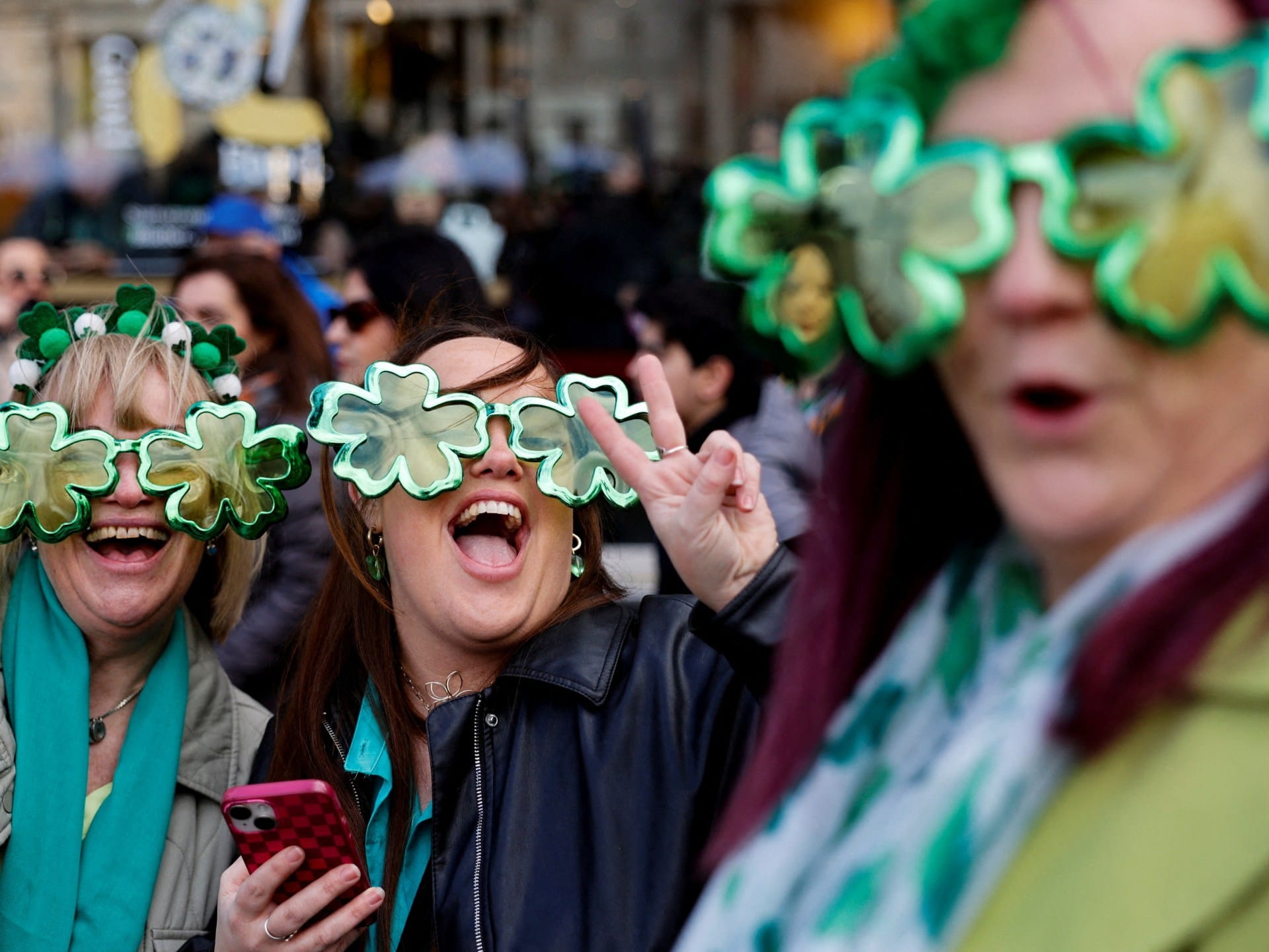 Photos of St. Patrick’s Day celebrations | In Pictures News