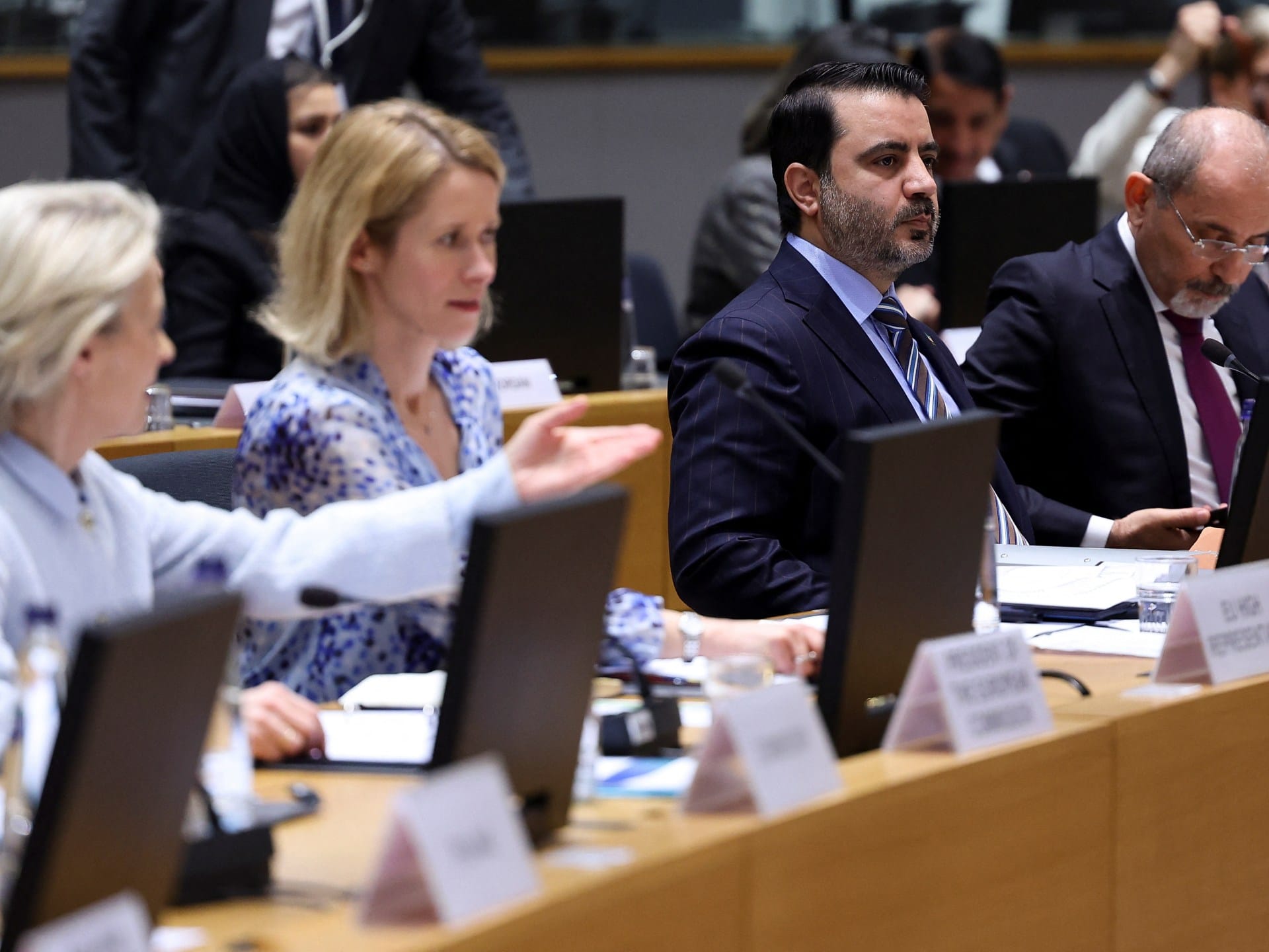EU pledges 2.5 billion euros (.7bn) to Syria in post-al-Assad donor drive | European Union News