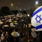 Analysis: Israelis protest as Netanyahu focuses on securing political power | Politics News
