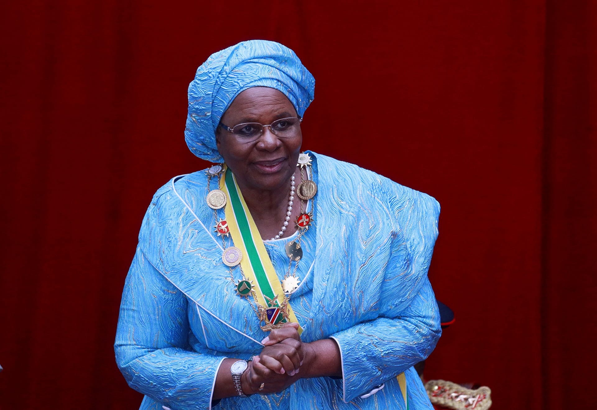 Netumbo Nandi-Ndaitwah sworn in as Namibia’s first female president | Politics News