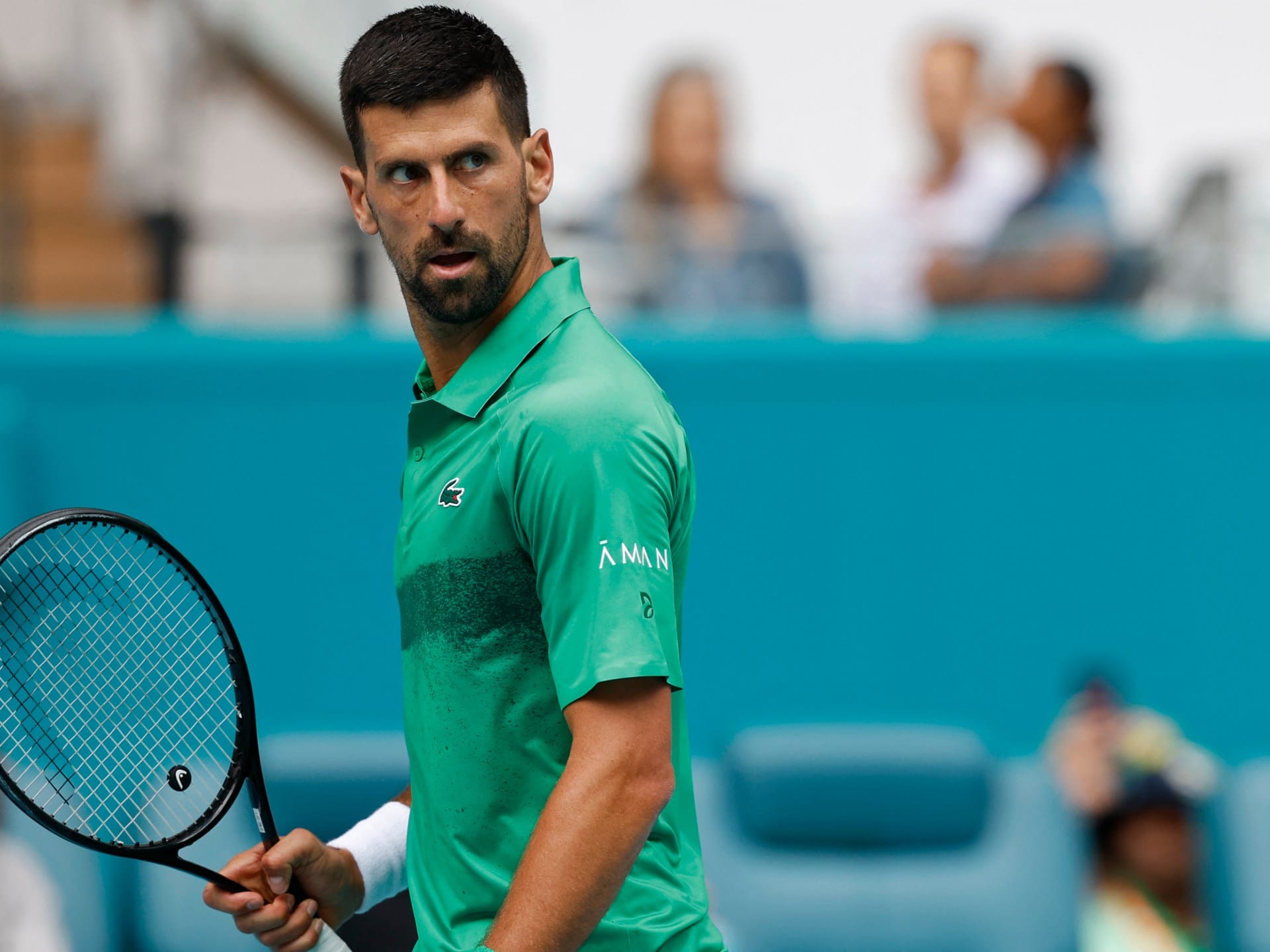 With Messi watching at Miami Open, Djokovic reaches 100th final | Tennis News With Messi watching at Miami Open, Djokovic reaches 100th final | Tennis News