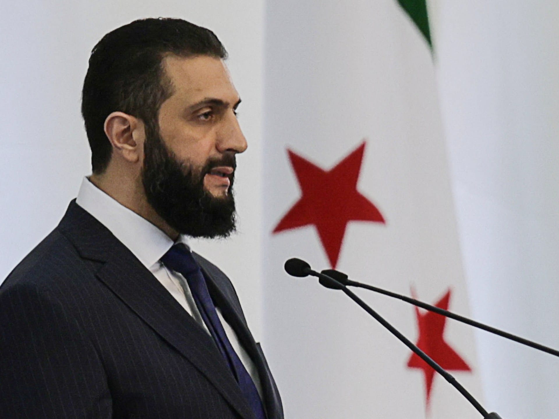 Syrian president unveils transitional government | Syria’s War News