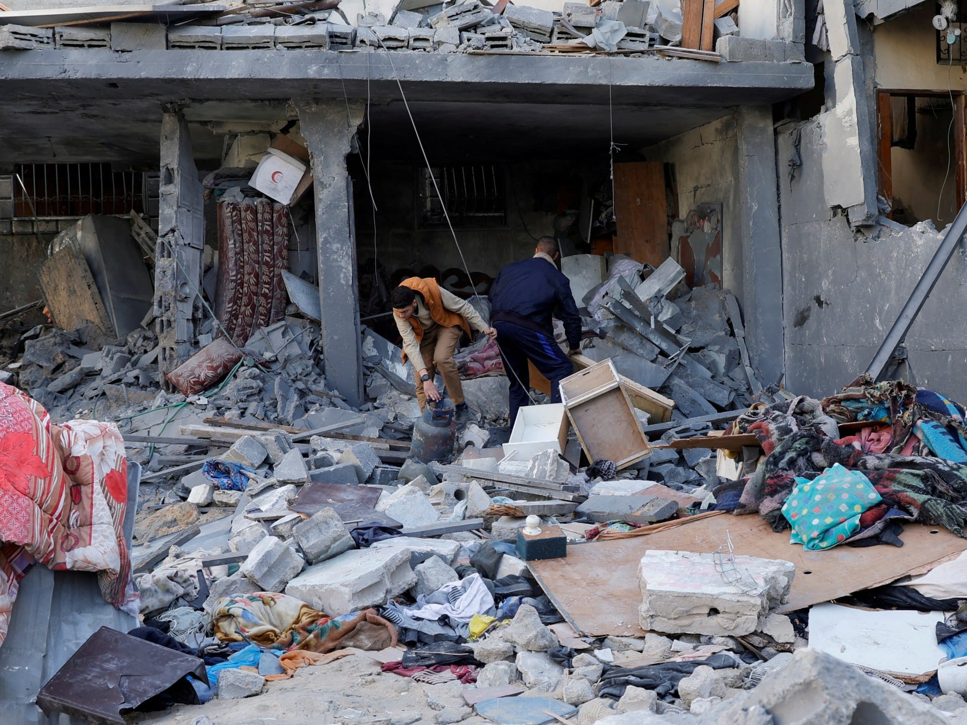 Israel orders Rafah evacuation as it continues bombardment of Gaza | Israel-Palestine conflict News