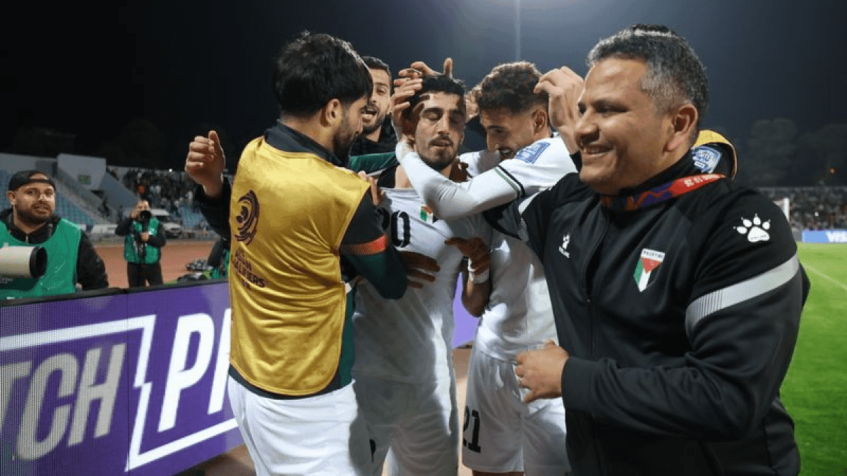 Palestine keep hopes of first World Cup alive with dramatic Iraq turnaround | Football News